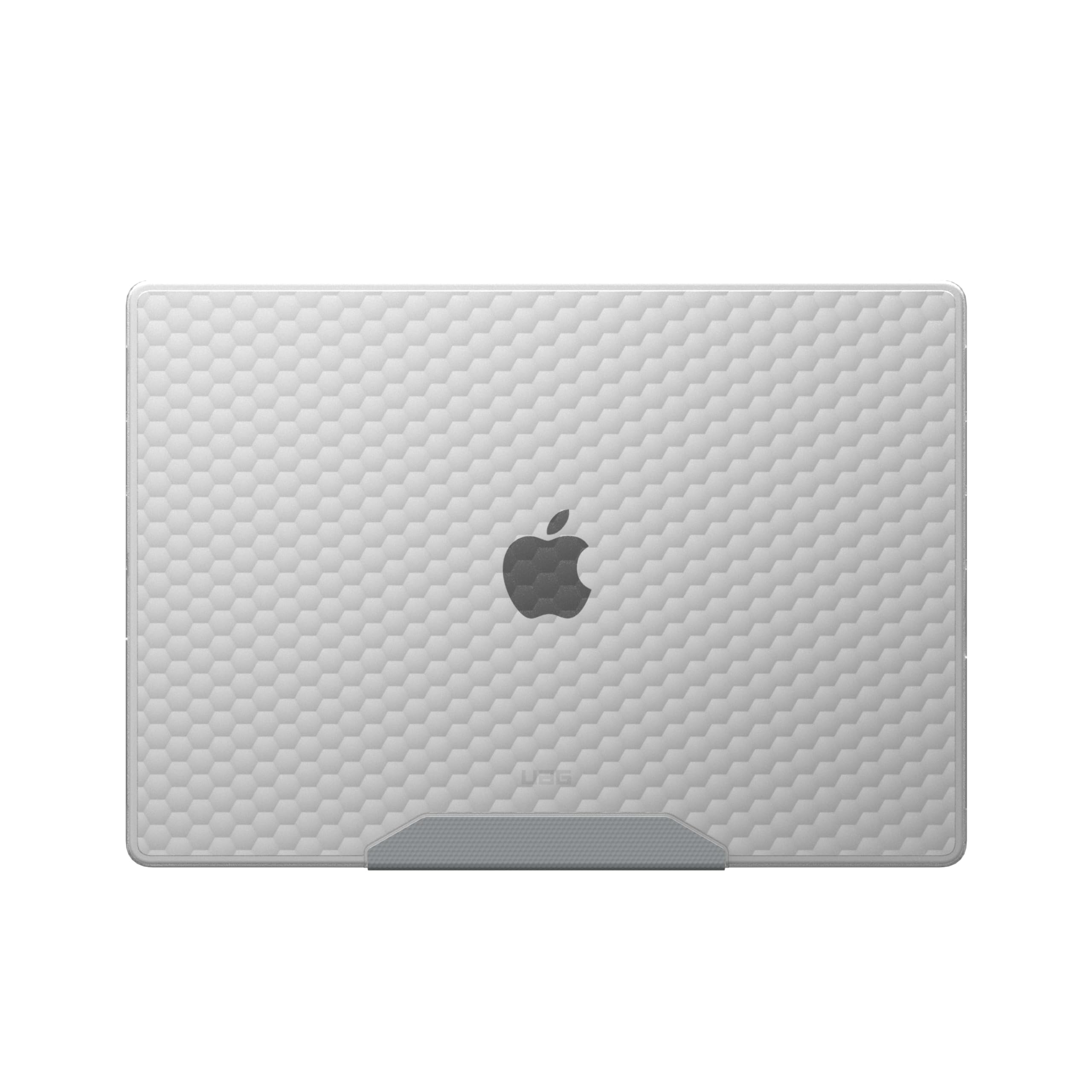 URBAN ARMOR GEAR UAG - Custodia protettiva progettata per MacBook Pro da 16" (M4, 2025), robusta custodia rigida in un unico pezzo, trasparente, resistente ai graffi, Essential Armor Ice