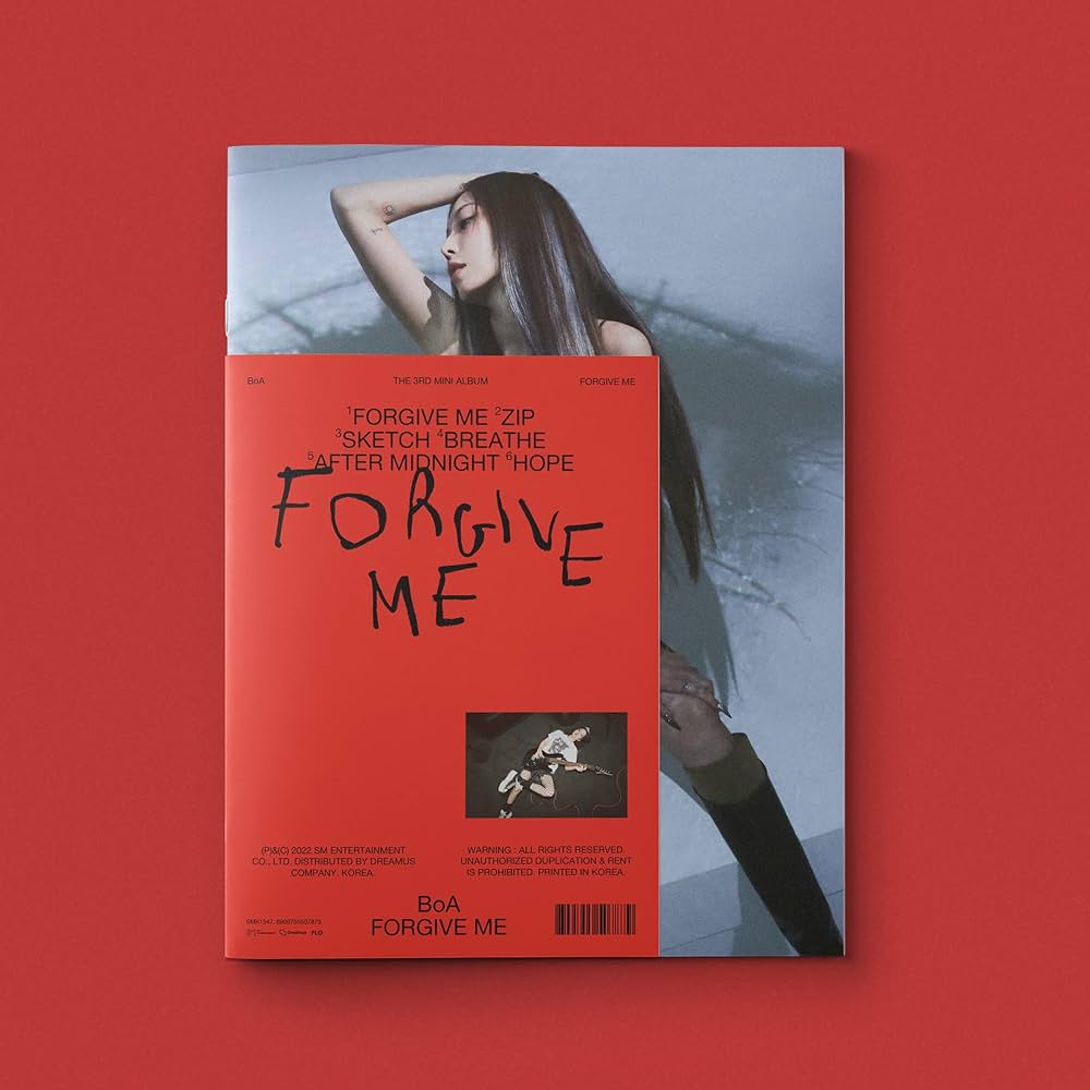 Amazon.co.jp: BOA-Forgive Me(Hate Ver.)（韓国盤）: ミュージック