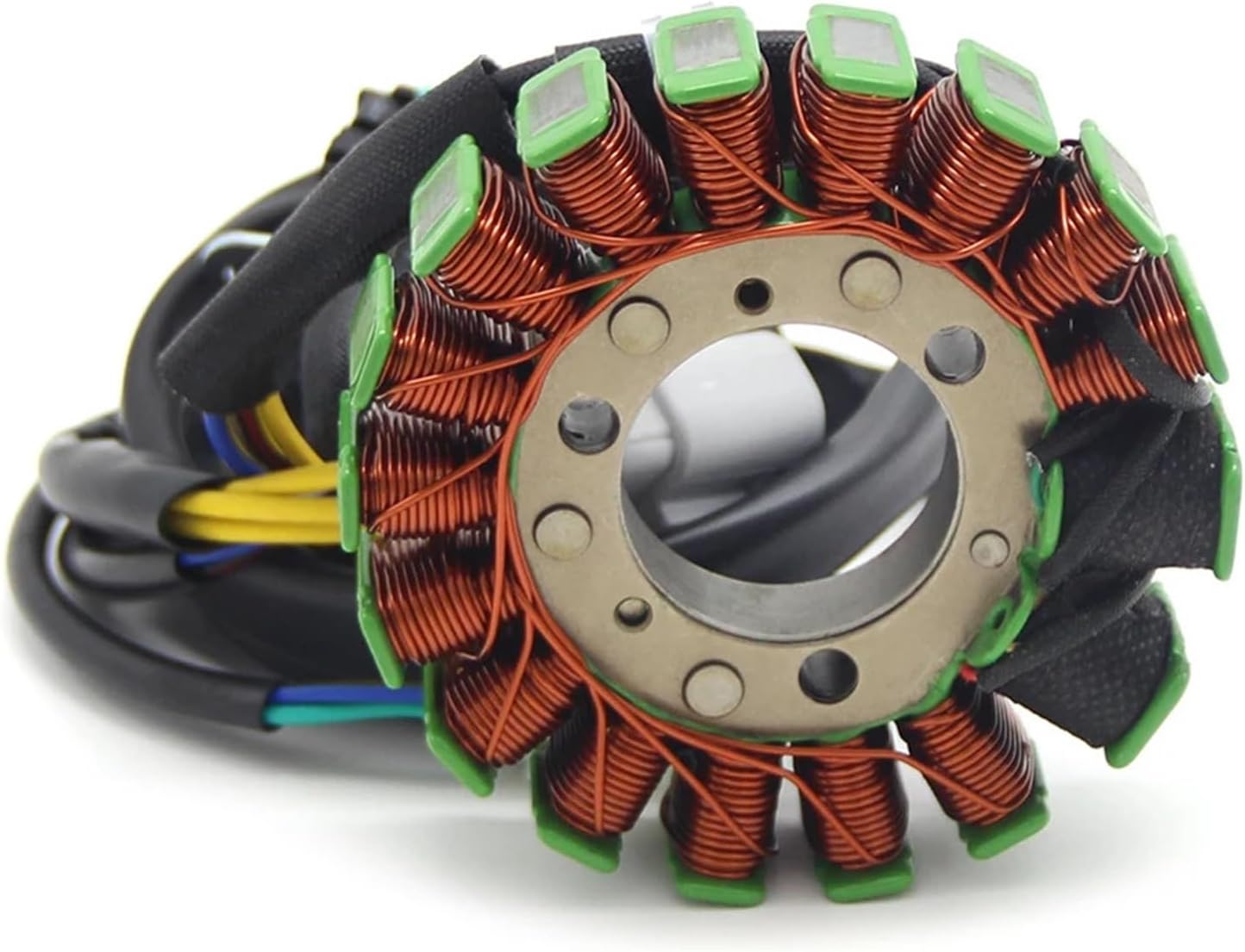 Motorcycle Ignition Coil Stator Compatible With ATV TRX450R Sportrax 450 R 2004-2005 OEM:31120-HP1-003 Motorbike Stator Coil Parts