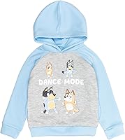 Vista 1 de Bluey Fleece Hoodie azul