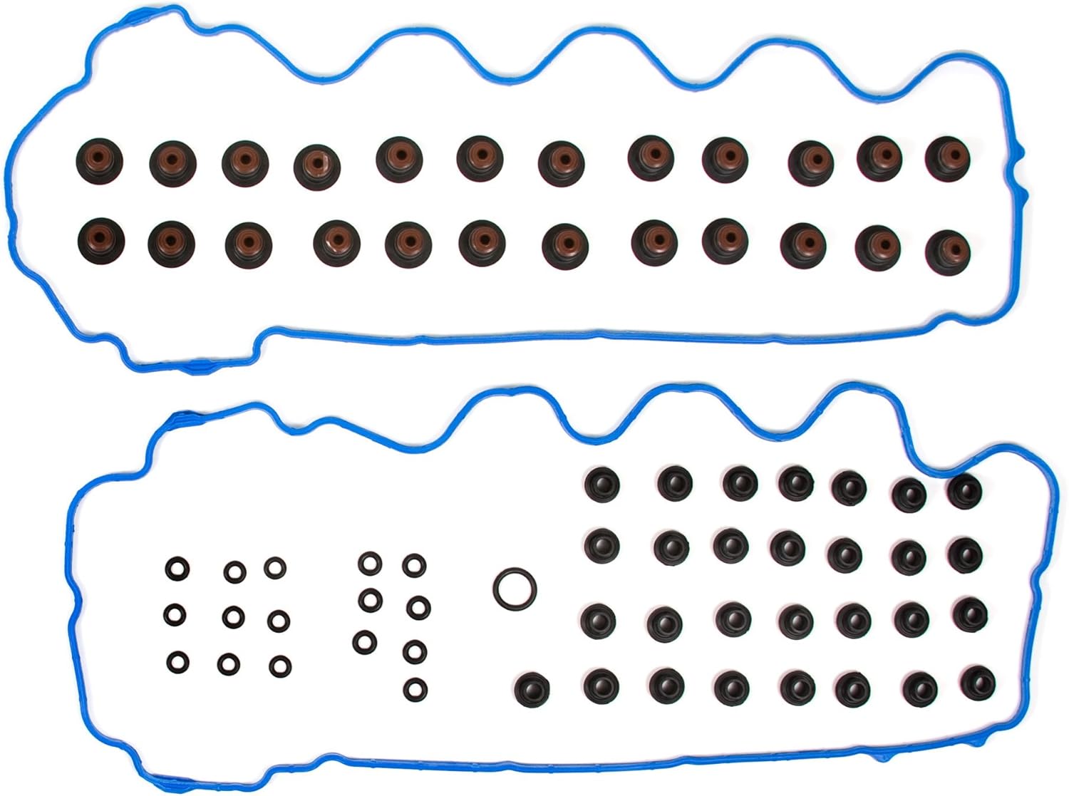 Engine Rering Kit FSBRR8-21200 Compatible With 04-06 Ford F150 F250 Lincoln 5.4 TRITON 3 Valves Full Gasket Set, Standard Size Main Rod Bearings, Standard Size Piston Rings