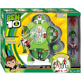 Epee Ben 10 - Kosmiczna Komnata Kreacji + 4 Figurki [Figurka]