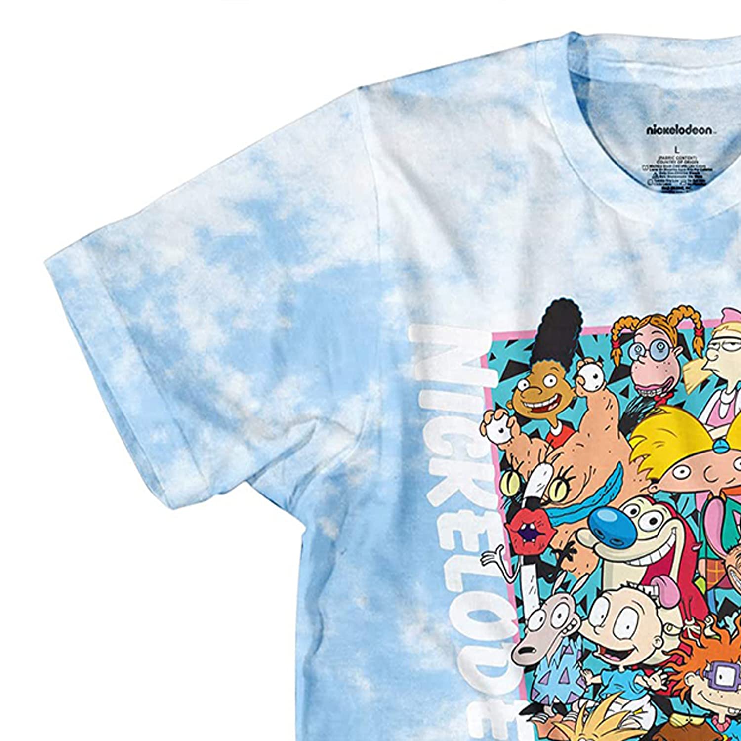 Nickelodeon Good Burger Shirt 90's Good Burger Keenan and Kel - Maglietta vintage da uomo