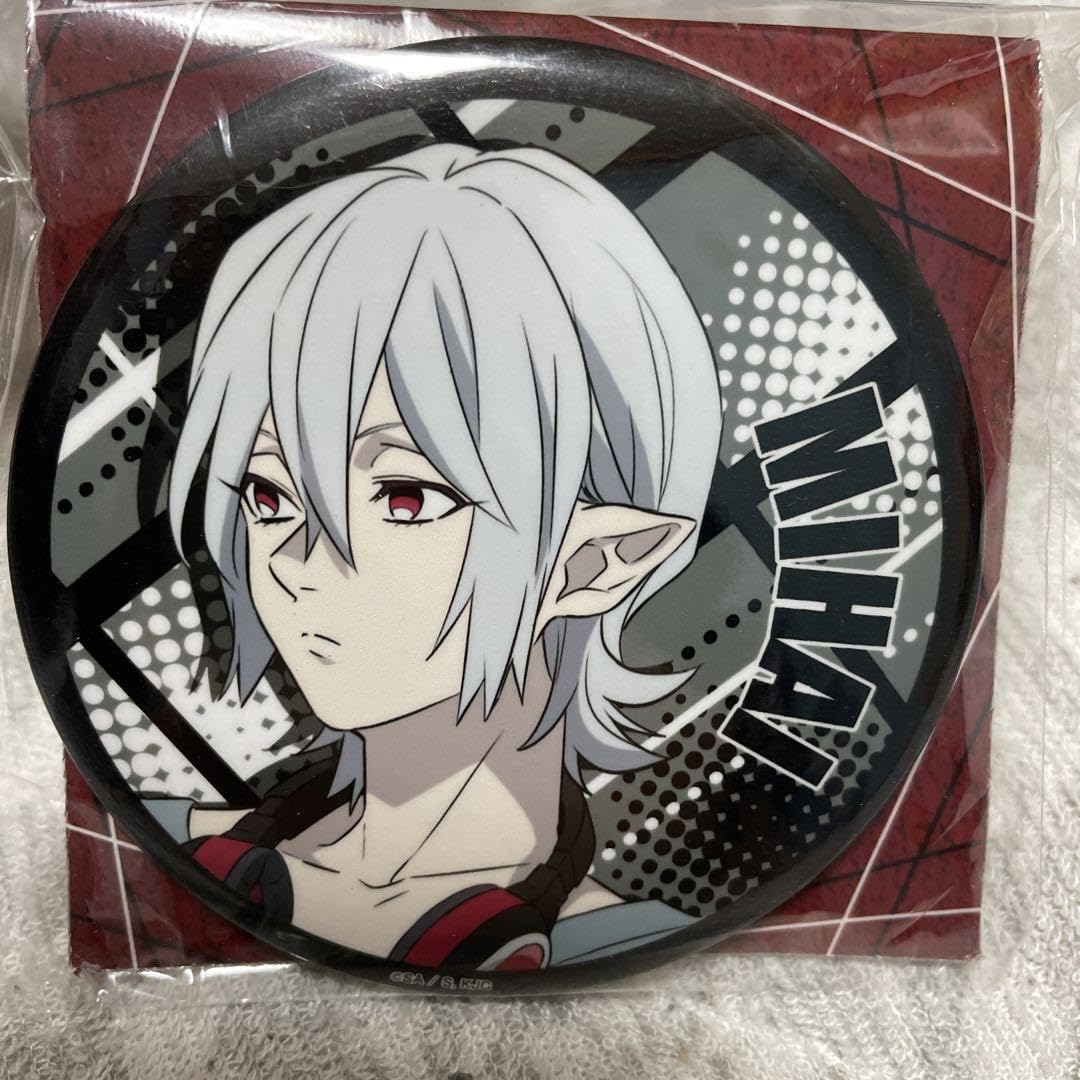 怪物事変　缶バッジ　ミハイ Amazon | 怪物事変 ミハイ 缶バッジ | バッジ | おもちゃ