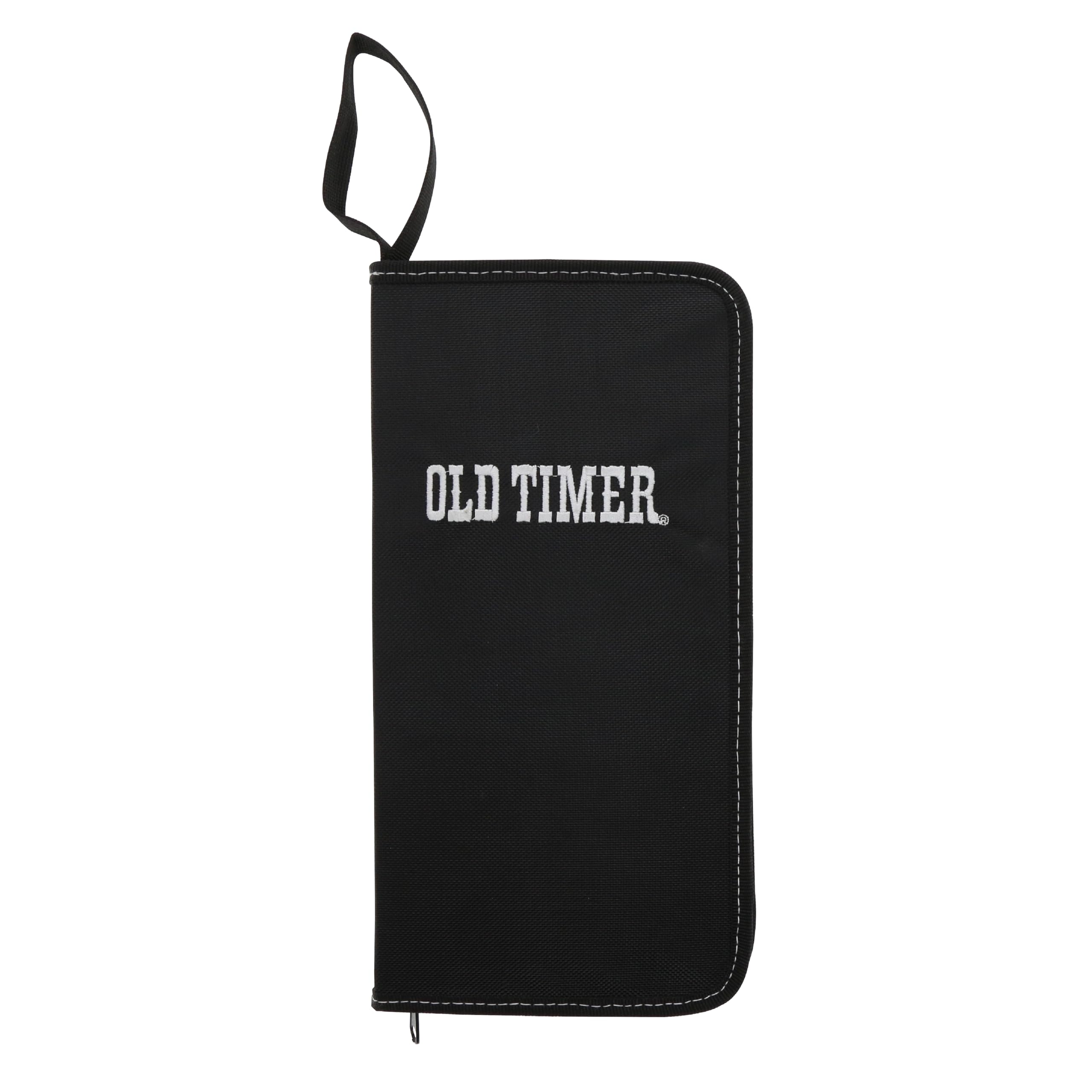 Old Timer Kit de Cuchillos Ligero con Cuchillos, sacapuntas, Funda y Guantes para Exteriores, Caza, pellizco y Camping