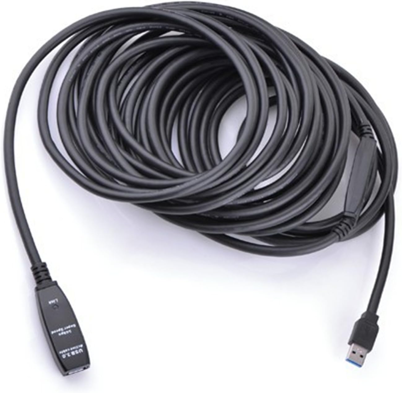 USB Extension Cable, 32 Feet (10 Meter) USB 3.0 Active Cable Repeater with Built-in Signal Booster Chips