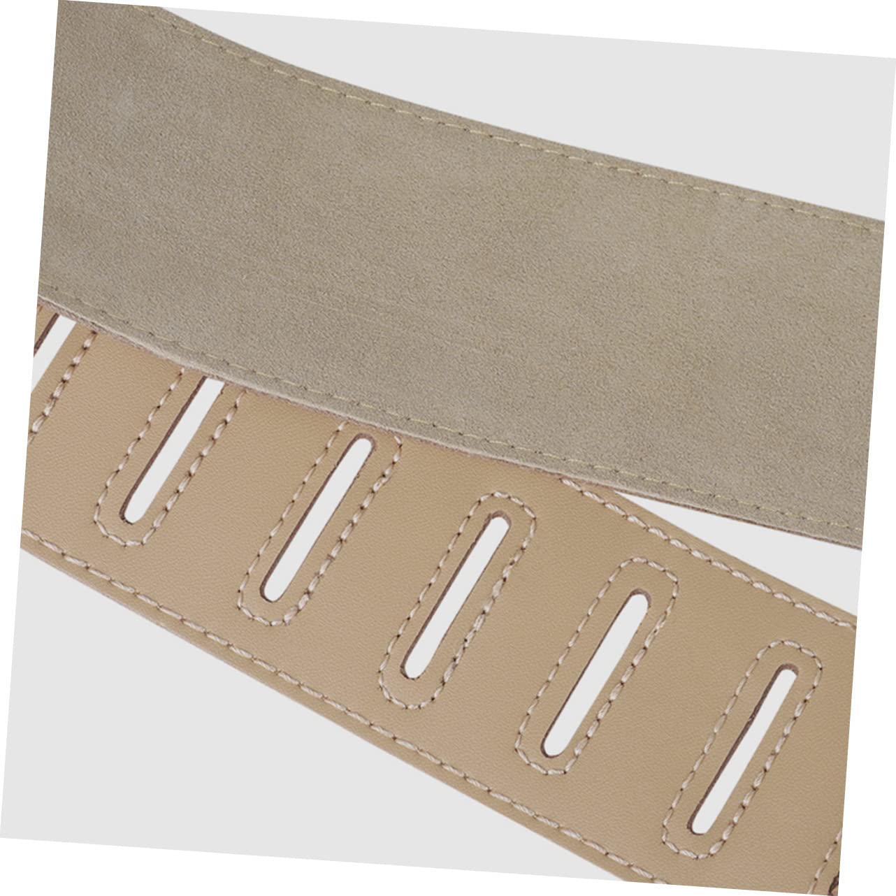 correa de bajo de guitarra accesorios de guitarra correa de guitarra acolchada correa guitarra acústica guitar strap correa de repuesto para guitarra cinturón de guitarra de cuero
