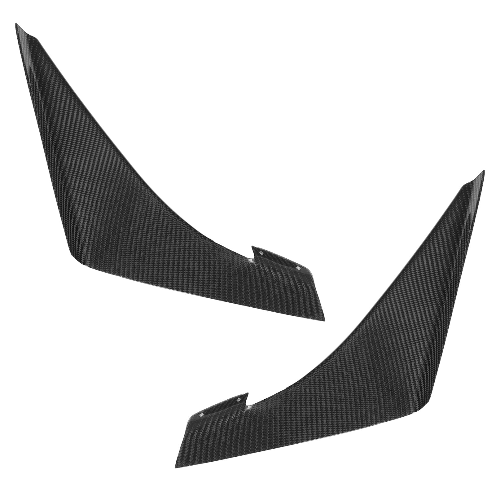 Canards de Pare-chocs en Fibre de Carbone pour Lancer Evolution 9 2006 - 2007 - 8