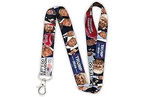 Donald Trump MAGA Lanyard: Show Your Patriotic Support in Style