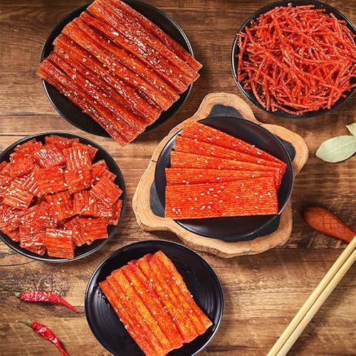 Spicy Noodle Latiao Snacks 115g/bag, Chinese Spicy Snacks, Instant Snacks, Traditional Gluten, Spicy Sticks, Spicy Noodles, Spicy Noodles, Handmade Spicy Noodles (Spicy lumps,1 bag)