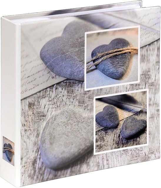 Hama Cantania Album Fotograficzny Na 200 Zdjęć, 10 x 15 cm, Szary