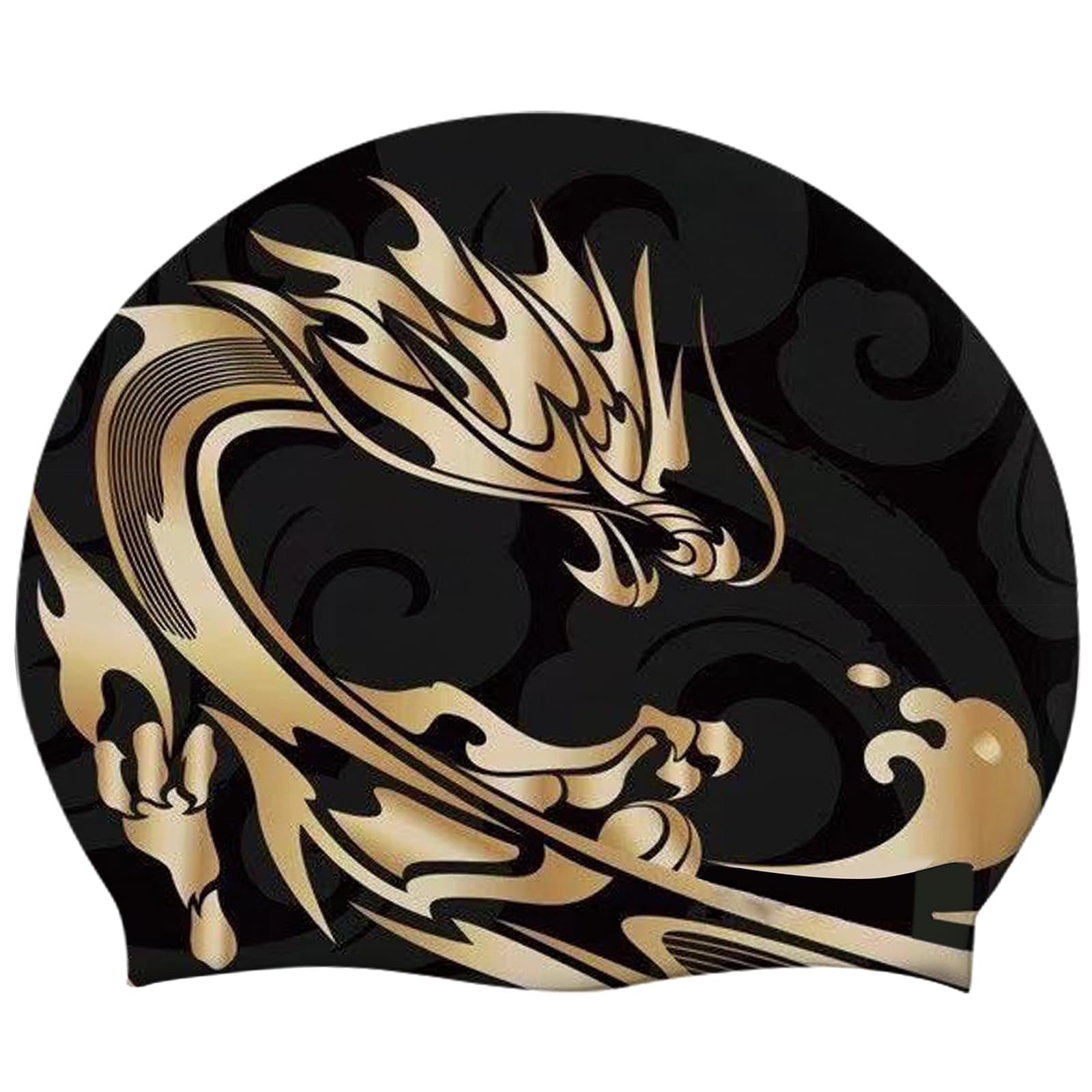 Silicone Swim Cap, Shuiqiuqian Colorful and Comfortable Swimming Cap for Women & Men, Wat…