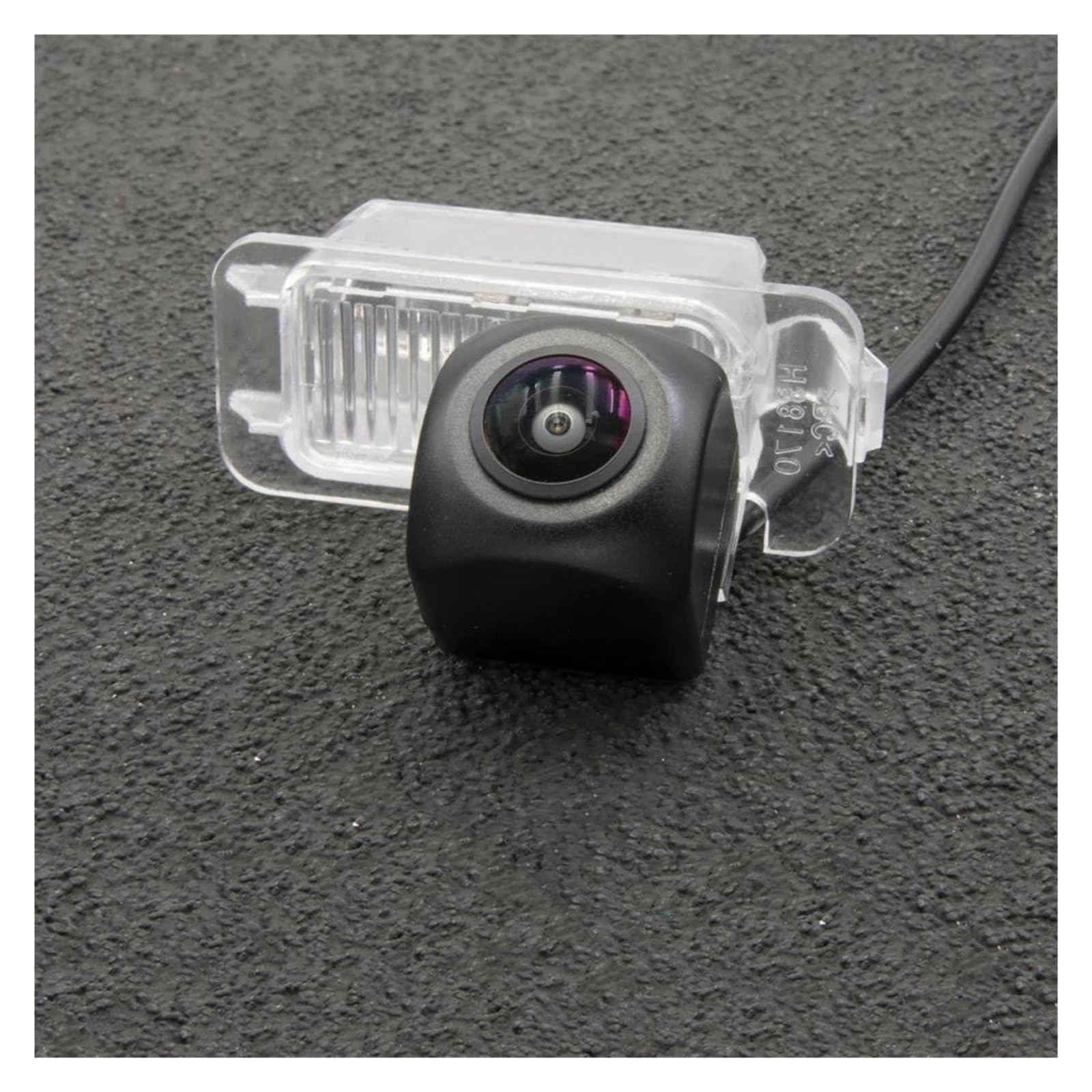 Kamera cofania do Ford Fiesta Limousine 2013-2018, Ford Fiesta hatchback MK6/MK7 – akcesoria do wspomagania parkowania, kamera cofania z perspektywą rybie oko