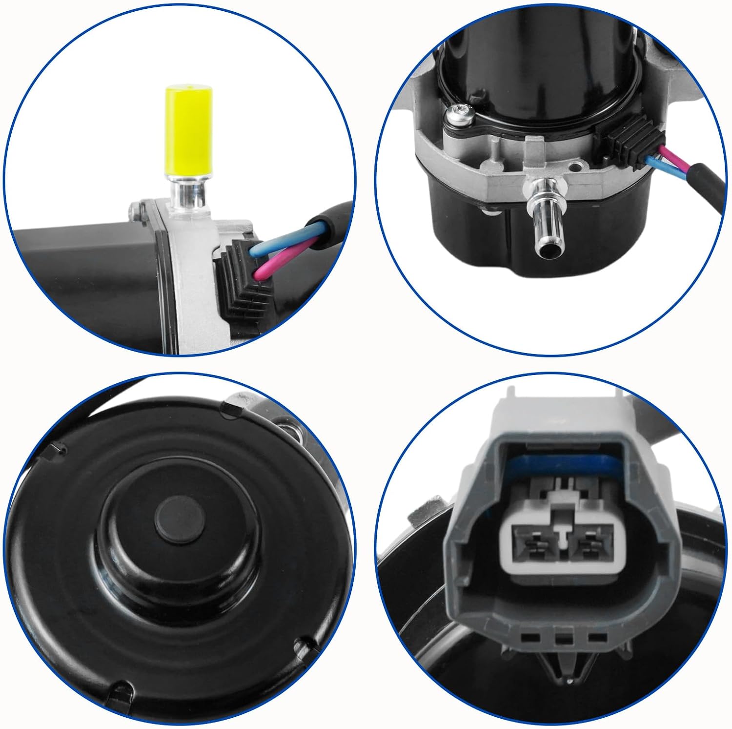 68413466AB Brake Booster Auxiliary Electric Vacuum Pump for Jeep Wrangler