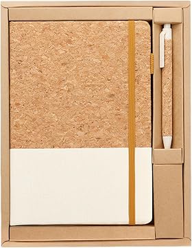 A5 Eco Notebook - Cork Cover