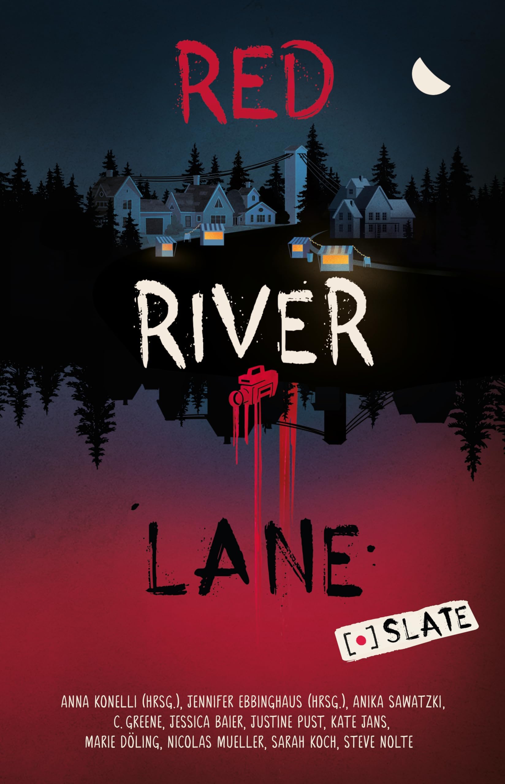 Red River Lane: Slate (German Edition)
