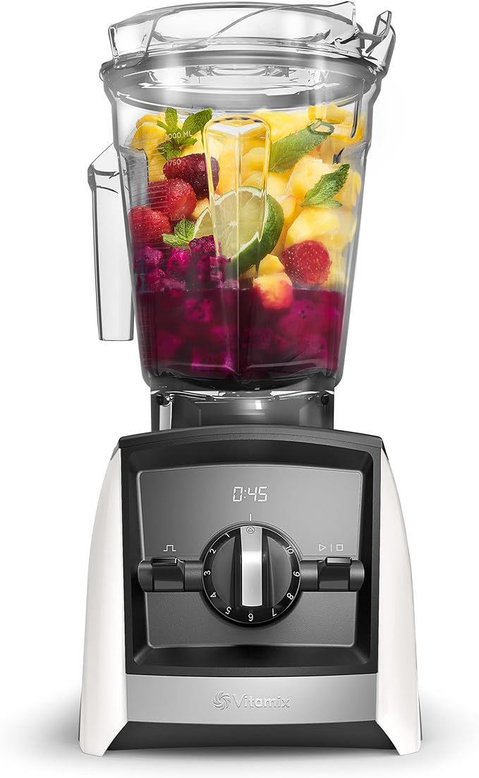 Vitamix A2300 Ascent Series Smart Blender, Professional-Grade, 64 oz Low-Profile
