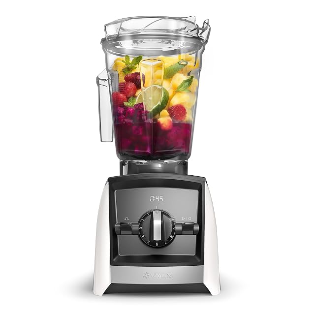 Vitamix A2300 Ascent Series Smart Blender Professional-Grade 64 oz Low-Profile Container White