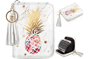 Pineapple Wallet: A Pocket-Sized Paradise for Your Essentials