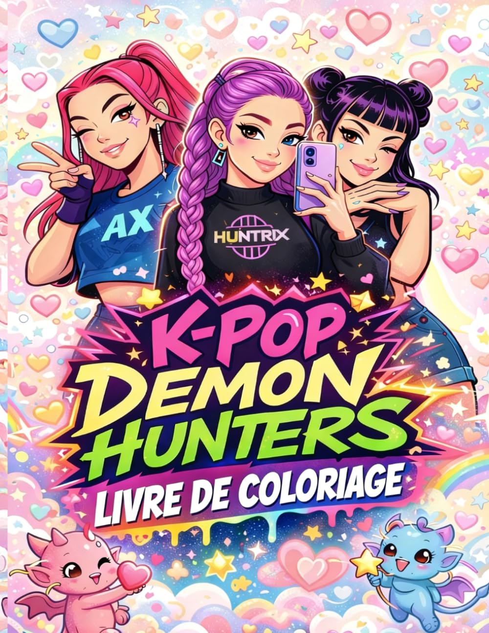 K P-O P Livʀé de Coloʀíage