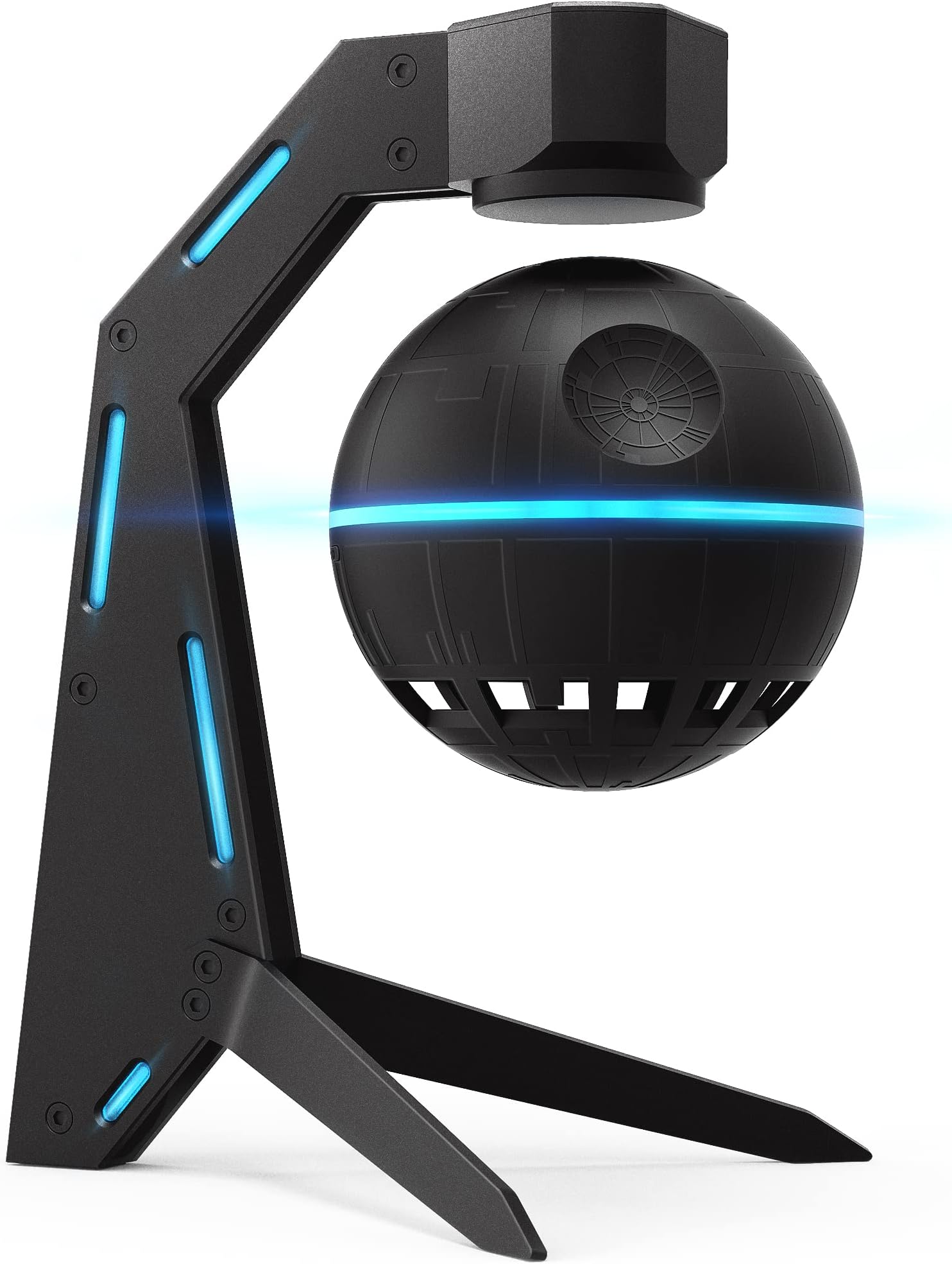 Magnetic Levitation Bluetooth Speaker,Playing Music and Floating in The air,with 5W Louder Sound,Bluetooth 5.1,Cool Tech Gadgets for Men,Unique Gifts for Home Office Decor