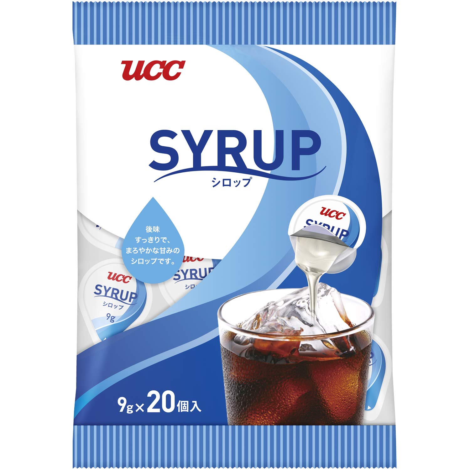 Amazon.co.jp: UCC(ユーシーシー) ガムシロップ(9g×20P)×4袋 : 食品