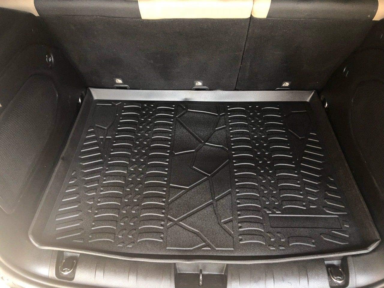 EACCESSORIES EA Cargo Liner Trunk Mat for Jeep Renegade 20152023 Weather