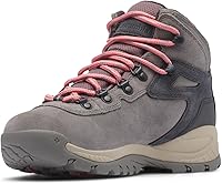 Vista 158 de Columbia Women's Newton Ridge Plus Waterproof Amped Hiking Boot Remolacha/Madeira profunda