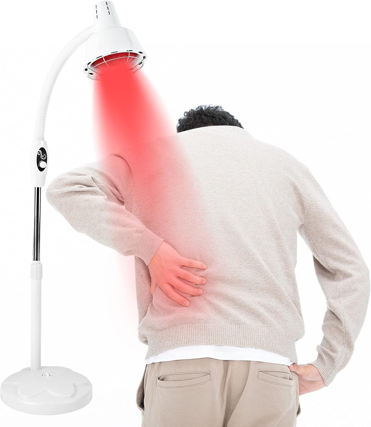 Infrared Light Therapy, 275W 5060 Hz Near Red Light Heat