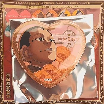 宇佐美時重 缶バッジ まとめ売り 宇佐美時重 ゴールデンカムイ まとめ