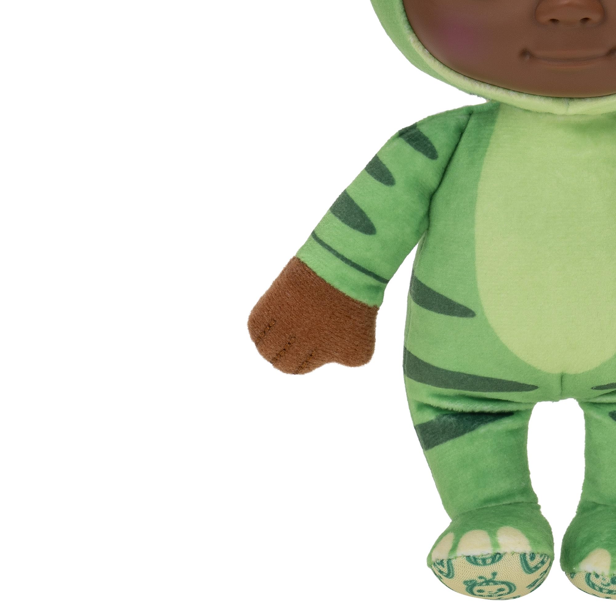 CoComelon Peek-A-Boo JJ 10" Feature Plush - Featuring Favorite Song, Phrases, And Sounds - Play Peek-A-Boo With JJ - Toys For Preschool And Kids - Exclusive