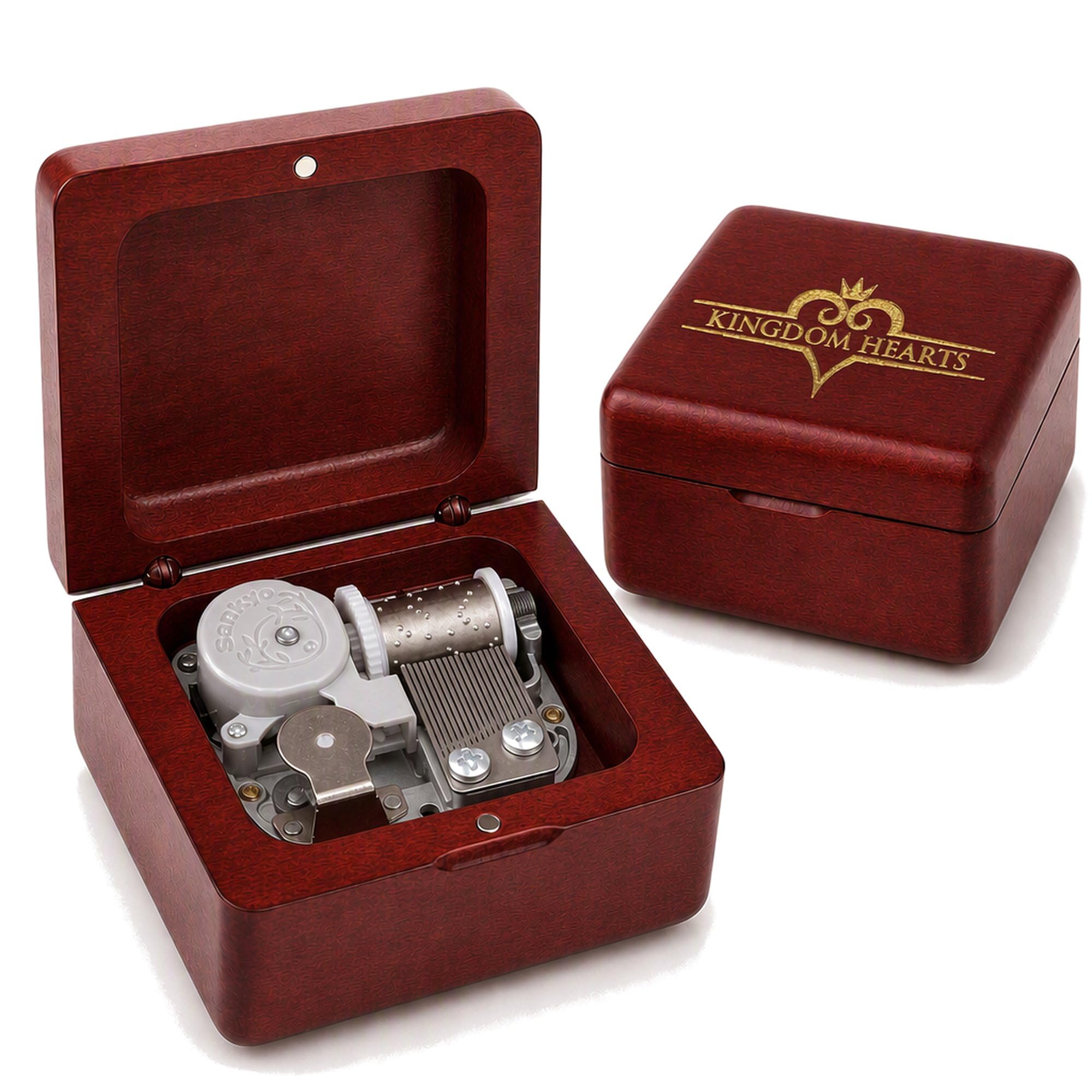Amazon.com: Sinzyo Mini Wooden Music Box Vintage Wind Up Small