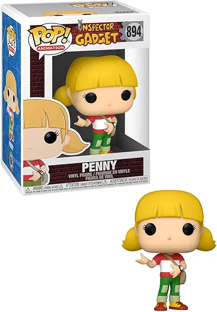 Funko POP! Penny Inspector Gadget Vinyl Figure - Collectible Toy