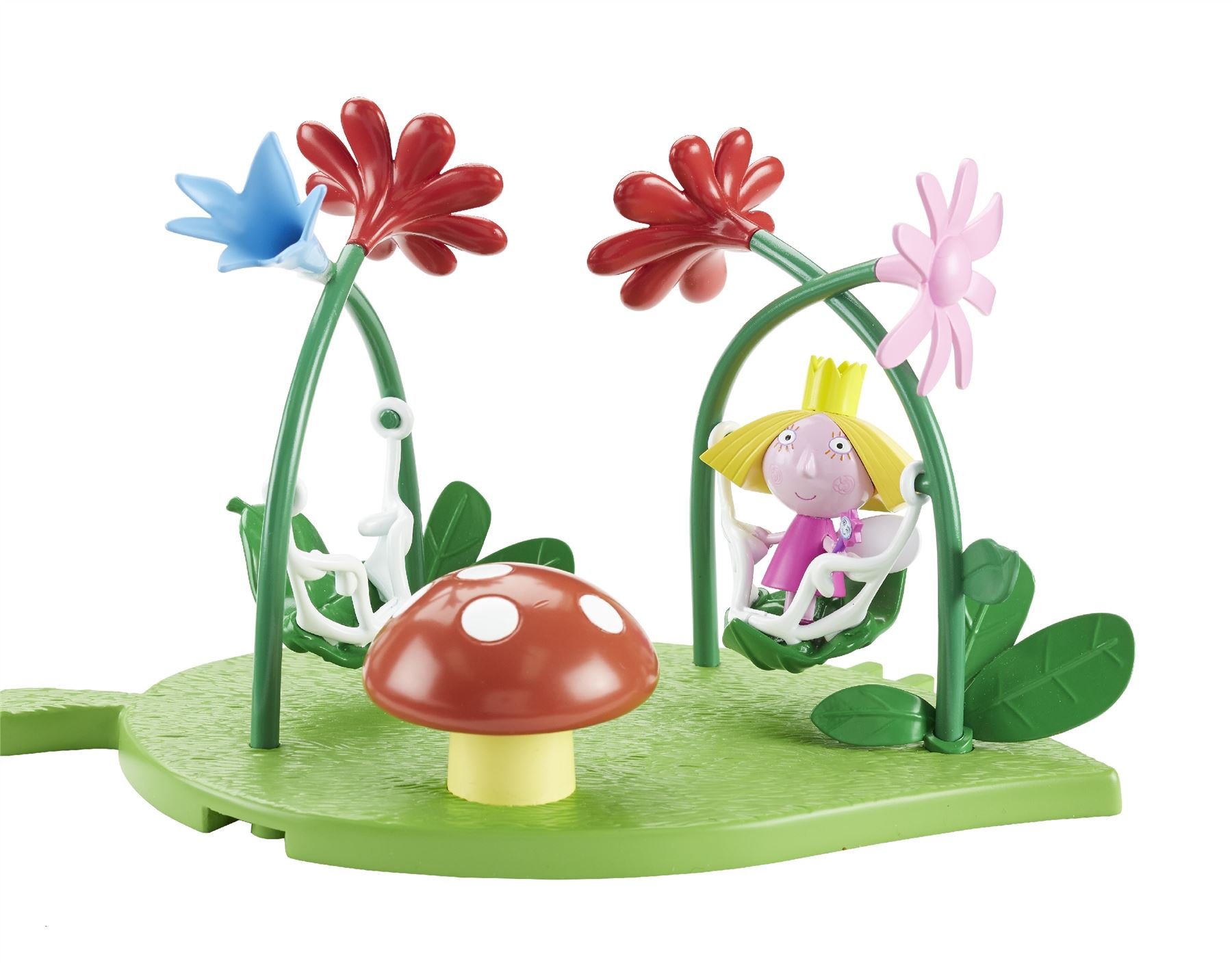 Character Ben and Holly's Little Kingdom - Magical Playground Swing Playset