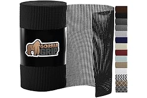 Black Self Adhesive Shelf Liner