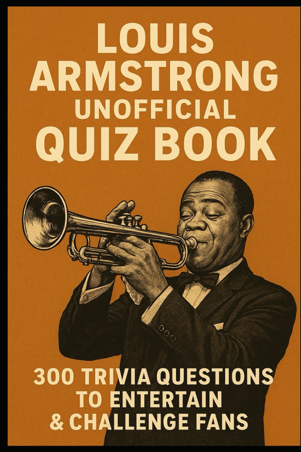 Louis Armstrong Unofficial Quiz Book: 300 Trivia Questions To Entertain & Challenge Fans (Cool Quiz Books)