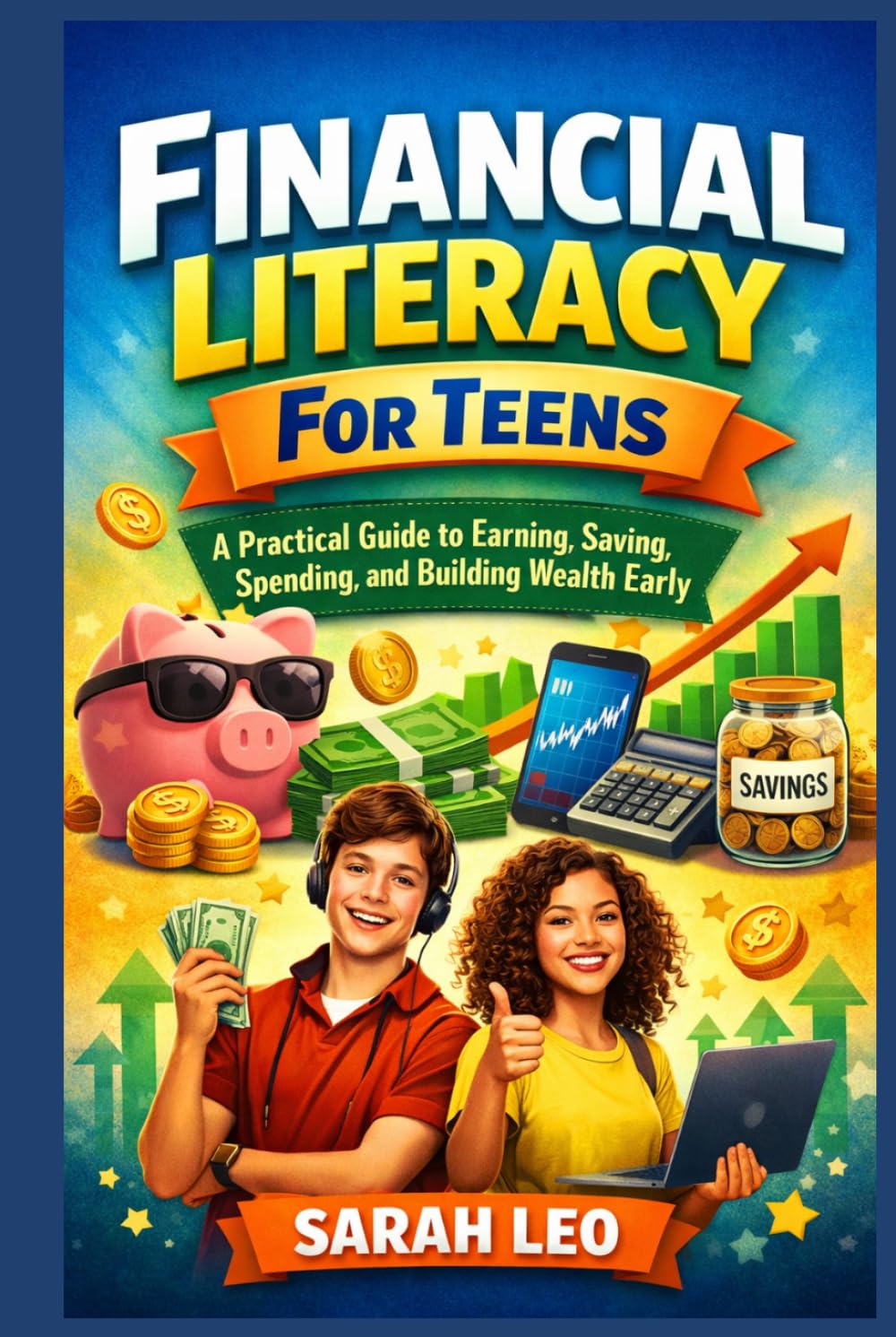 Financial Literacy For Teens: A Practical Guide to Earning, Saving, Spending, and Building Wealth Early