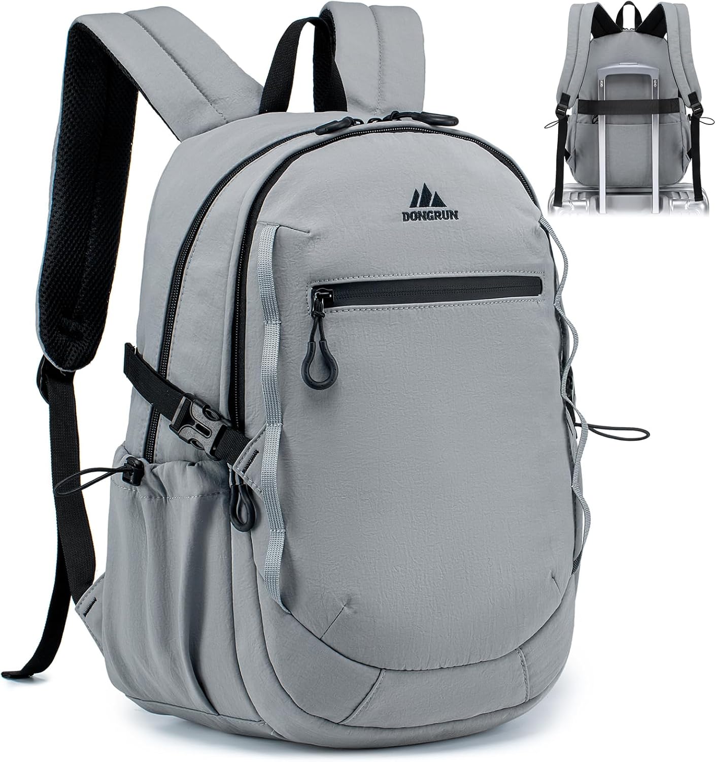 40x30x15cm Personal Item Travel Backpack,16"x12"x6" Small Carry-On Bag 20L, Flight-Approved Underseat Luggage, Mochila de Viaje,Cabin-Size Lightweight Backpack for Men & Women