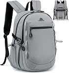 Carry On Travel Backpack 43x33x15 CM,6x13x17 inch Personal Item Bag for Budget Flights in Canada,Underseat Bag