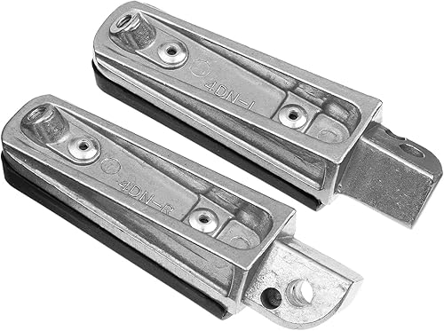 Vista 7 de Estriberas/reposapiés traseros para Yamaha FZ6S 2004-2006, FZS1000 FAZER1000, FJR1300 FZ400 FZ6R XJR400 XJR400 XJR1200 XJR1300 XJ6