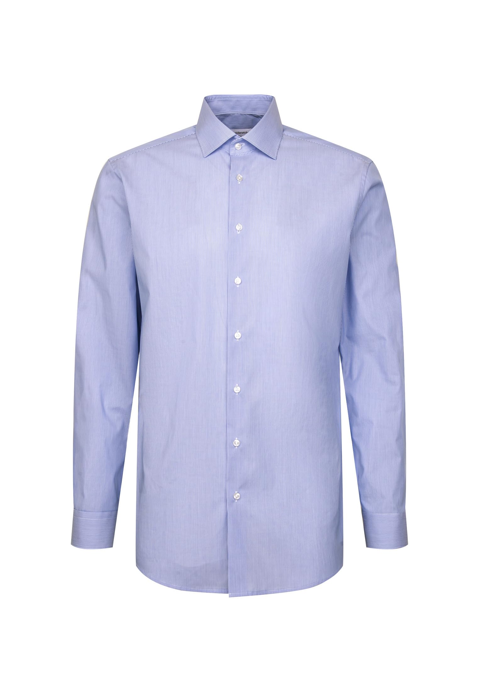 Seidensticker Regular Fit Langarm Business Hemd Camicia da Lavoro Uomo