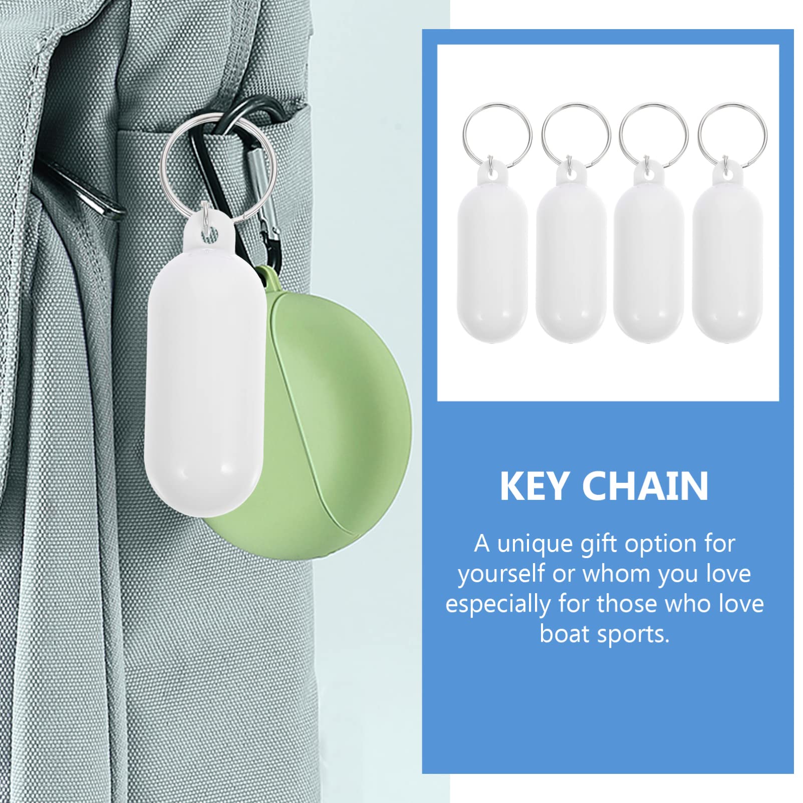 Healeved Portachiavi Galleggiante Abs Accessori Per Chiavi Decorazioni Per E Attività Acquatiche Sicurezza All Aperto