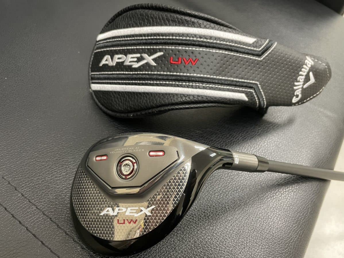 キャロウェイ　Apex UW 21度カスタム キャロウェイAPEX UWカスタムシャフト試打評価（2021年） - Golf