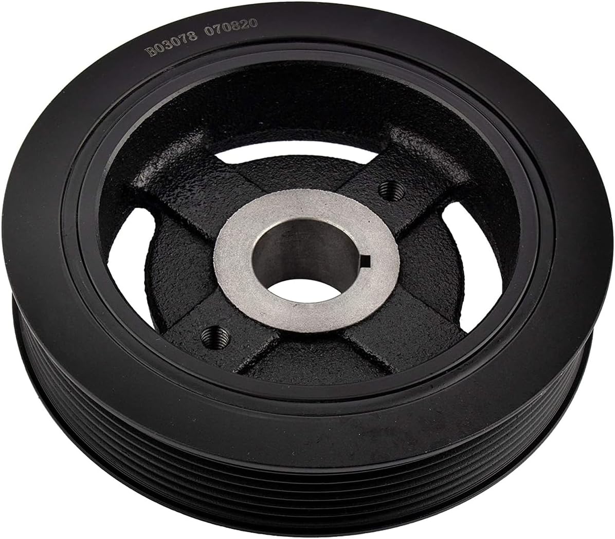 Harmonic Balancer Crankshaft Pulley Fit For Scion Tc 2005-2010, Xb 2008-2015, For Toyota Highlander 2001-2007, Matrix 2009-13, Rav4 01-2008, Solara 02-2008, Camry 2002-2009, Corolla 2009-2013