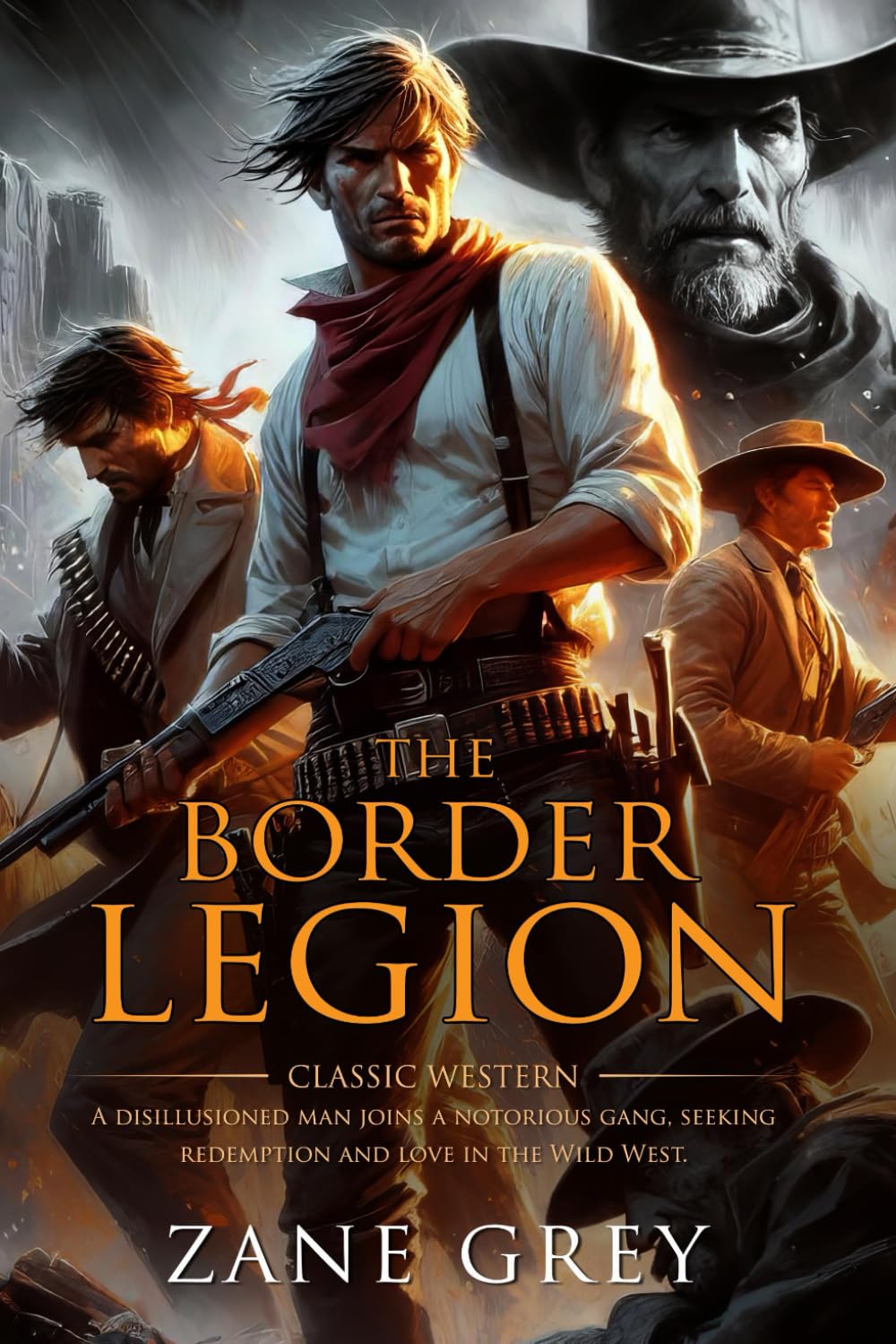 The Border Legion: Complete with Classic illustrations and Annotation