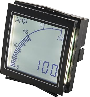 APM-M2-APO 0-10000 AMP CT / 0-5 AMP Direct / 600 VAC/DC / 2-400 HZ APM Input, 1% Accuracy,10 to 60 Degree C, 12-24 VAC/DC, 2 Output DIGITALANALOG 4-20 MA, 4 Digit, All in ONE V AM