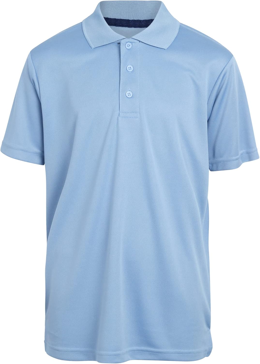 Galaxy by Harvic Boys Polo Shirt - 2 Pack Moisture Wicking Collared Short Sleeve Button Up Polo Shirts for Boys - Image 5