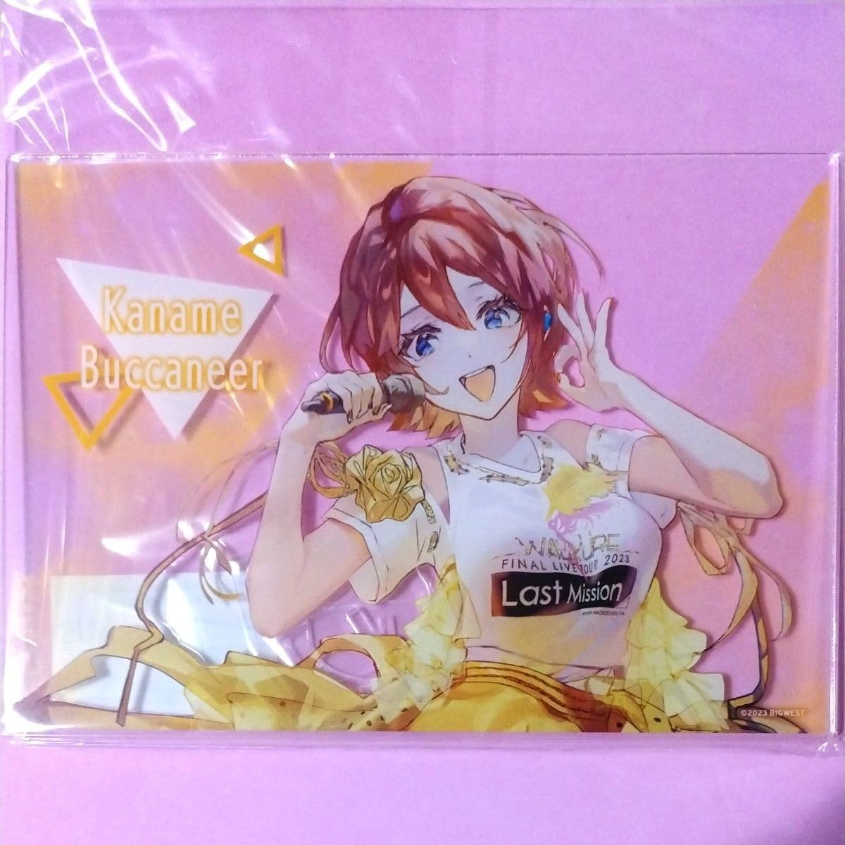 マクロスΔ カナメ・バッカニア マクフェス アクリルボード アクリル 
