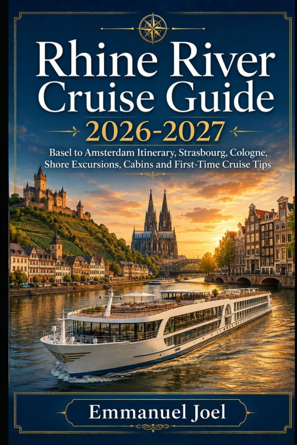 Rhine River Cruise Guide 2026-2027: Basel to Amsterdam Itinerary, Strasbourg, Cologne, Shore Excursions, Cabins and First-Time Cruise Tips