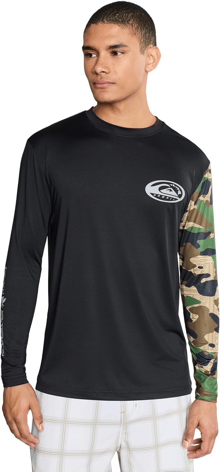 Quiksilver Men's Hi Everyday Long Sleeve Surf Tee